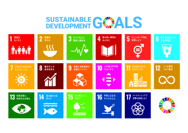 ナチュラルセラピースクールＥａｒｔｈは、持続可能な開発目標【SDGs】を支援しています
